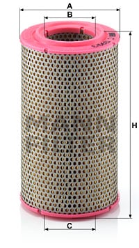 Ilmansuodatin MANN-FILTER C 1399/3