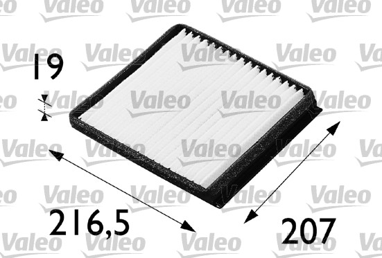 Raitisilmasuodatin VALEO 698146