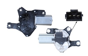 Pyyhkijän moottori, Takana, OPEL ZAFIRA A Minibus, minivan, VAUXHALL ZAFIRA Mk I, 09137147, 1273063, 6272480, 90587523, 9137147