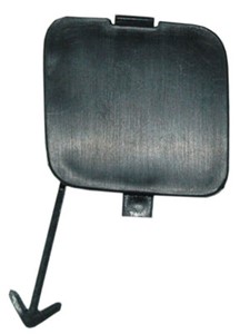 Vetokoukun luukku, Edessä, FIAT PANDA, PANDA Skåp/halvkombi, 0000735366345, 735366345