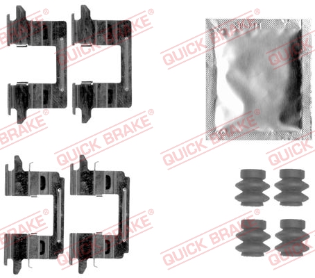 Tarvikesarja, jarrupala QUICK BRAKE 109-1841