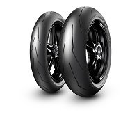 Pirelli Diablo Supercorsa V3 ( 110/70 ZR17 TL 54W M/C, kumiseos SC1, etupyörä )