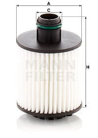 Öljynsuodatin MANN-FILTER HU 7042 z