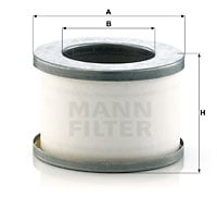 Suodatin, paineilma MANN-FILTER LE 5008