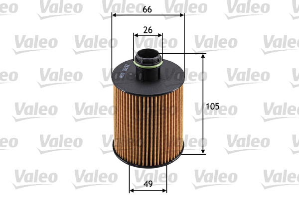 Öljynsuodatin VALEO 586562