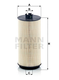 Polttoainesuodatin MANN-FILTER PU 840 x