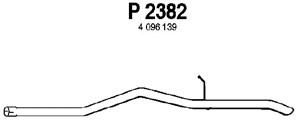 Pakoputki, Takana, FORD TRANSIT Buss, TRANSIT Skåp, 4096139