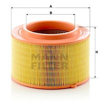 Ilmansuodatin, FORD RANGER, MAZDA BT-50 Flak/chassi, BT-50 Pick-up II, 1720 719, 1921 356, AB3J-9601-AB, U201-13-Z40, U2Y0-13-Z40, U2Y0-