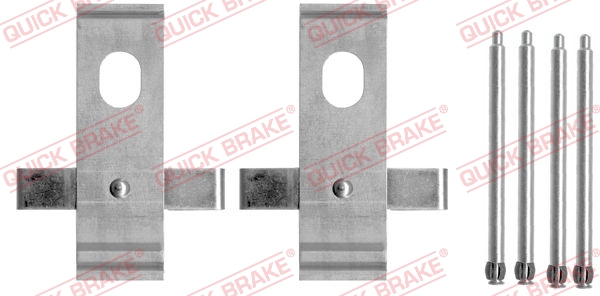 Tarvikesarja, jarrupala QUICK BRAKE 109-1634