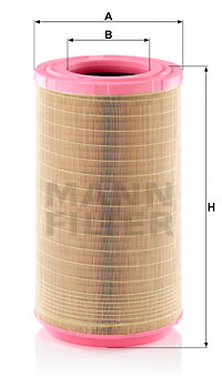 Ilmansuodatin MANN-FILTER C 31 1495