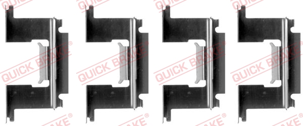 Tarvikesarja, jarrupala QUICK BRAKE 109-1064