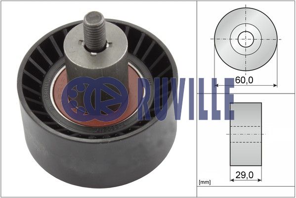 Ohjainrulla, hammashihna RUVILLE 55228