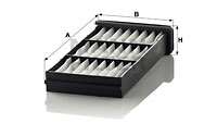 Raitisilmasuodatin MANN-FILTER CU 2106-2