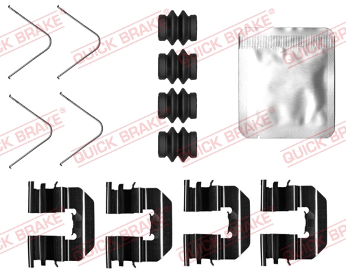 Tarvikesarja, jarrupala QUICK BRAKE 109-0073