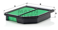 Ilmansuodatin MANN-FILTER C 2240