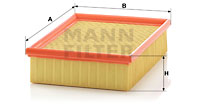 Ilmansuodatin MANN-FILTER C 25 114