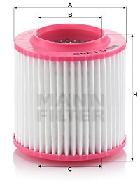 Ilmansuodatin MANN-FILTER C 1343
