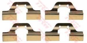 Tarvikesarja, jarrupala, ALFA ROMEO,AUDI,CITROËN,FIAT,FORD,LANCIA,PEUGEOT,RENAULT,SEAT,SKODA,VW, 114 121 100, 608 121 100, 609 121 100 0