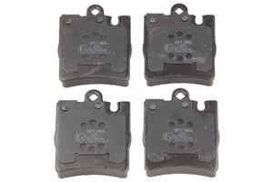 Jarrupalasarja, levyjarru, Takana, MERCEDES-BENZ, 0024205220, 0034202820, 0034205220, A0024205220, A0034202820, A0034205220