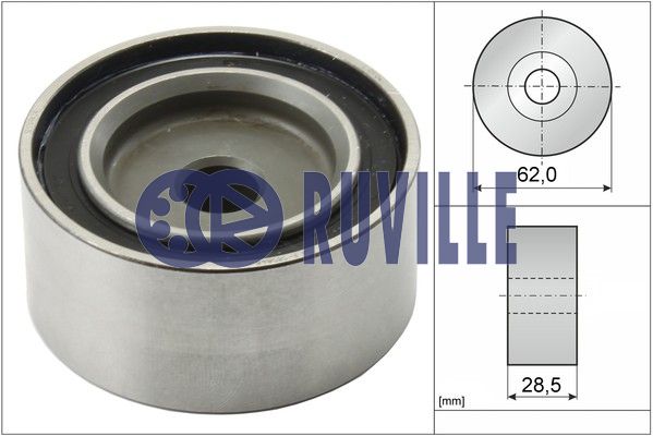 Ohjainrulla, hammashihna RUVILLE 56943