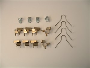 Tarvikesarja, jarrupala, Edessä, Takana, TOYOTA, 0441030000, 0441030001, 0494720080, 04947-32010, 04947-32030, 04947-32070, 0494732080,