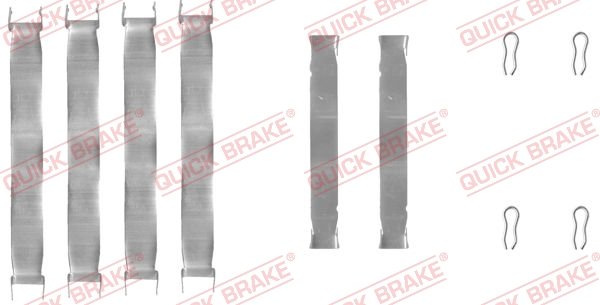 Tarvikesarja, jarrupala QUICK BRAKE 109-0937