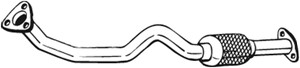 Pakoputki, Edessä, ALFA ROMEO 147, 156, 156 Sportwagon, GT, 46739673, 46816687, 51783692, 60678234