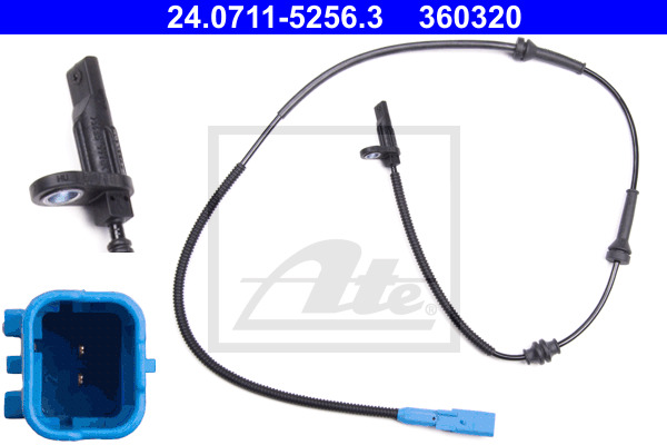 ABS-anturi ATE 24.0711-5256.3