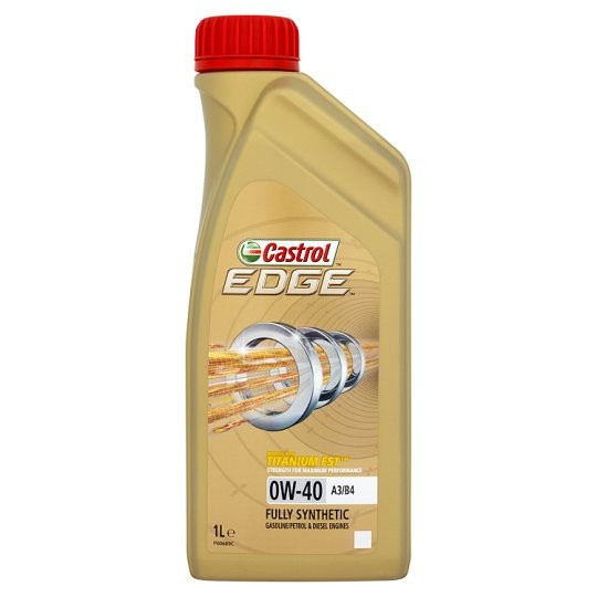 Moottoriöljy CASTROL 0W40 EDGE FST A3/B4 1L