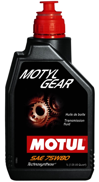 Vaihteistoöljy MOTUL MOTYLGEAR 75W80 1L