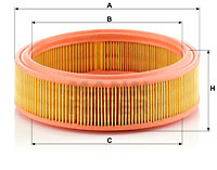 Ilmansuodatin MANN-FILTER C 2021