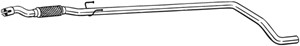 Pakoputki, Keskellä, FIAT,OPEL,VAUXHALL, 51782332, 51801133, 55702043, 5854365