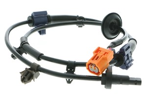 Tunnistin, kiertonopeus, Etuakseli, vasen, HONDA JAZZ III, 57455-SLN-A01