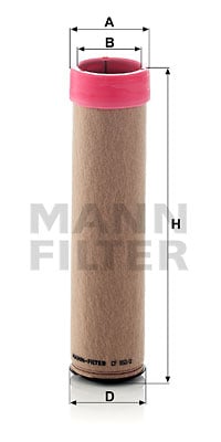 Toisioilmasuodatin MANN-FILTER CF 850/2
