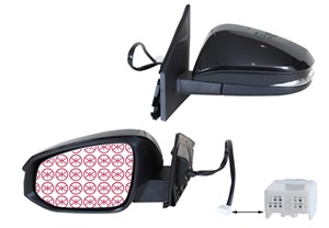 Taustapeili, Vasen, TOYOTA RAV 4 IV, 8794042B50, 87940-42B50