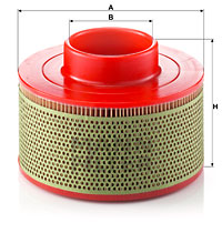 Ilmansuodatin MANN-FILTER C 23 174