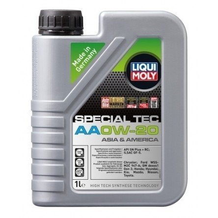 Moottoriöljy LIQUI MOLY SPECIAL TEC AA 0W20 1L