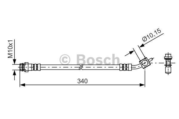 Jarruletku BOSCH 1 987 481 423