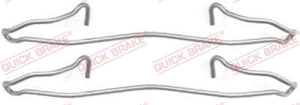 Tarvikesarja, jarrupala QUICK BRAKE 109-1057