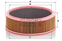 Ilmansuodatin MANN-FILTER C 35 111