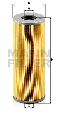 Öljynsuodatin MANN-FILTER H 973 x
