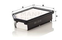 Ilmansuodatin MANN-FILTER C 25 016