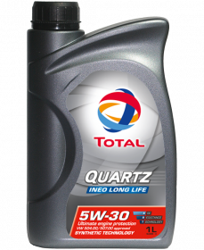 Moottoriöljy TOTAL 5W30 QUARTZ INEO L-LIFE 1L