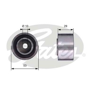 Ohjainrulla, hammashihna, ALFA ROMEO,FIAT,LANCIA, 60813590, 71736493, 7763644
