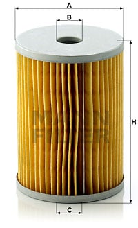Öljynsuodatin MANN-FILTER H 928/1