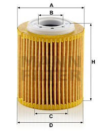 Öljynsuodatin MANN-FILTER HU 7032 z