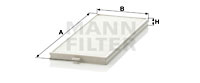 Raitisilmasuodatin MANN-FILTER CU 2506-2