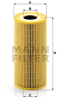 Öljynsuodatin MANN-FILTER HU 951 x