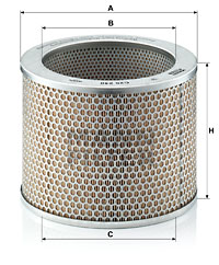 Ilmansuodatin MANN-FILTER C 26 240