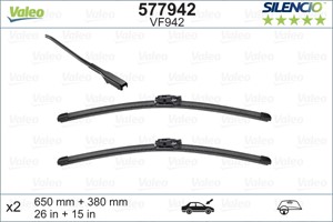 Pyyhkijänsulka, Edessä, RENAULT CAPTUR I, 28 89 076 30R, 288902958R, 288907630R
